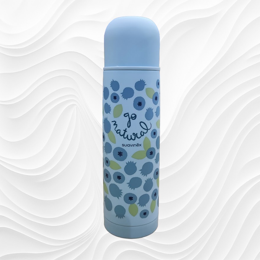 99365-TERMO LIQUIDOS 500 ML. AZUL-ARANDANO SUAVINEX(5-0)-0
