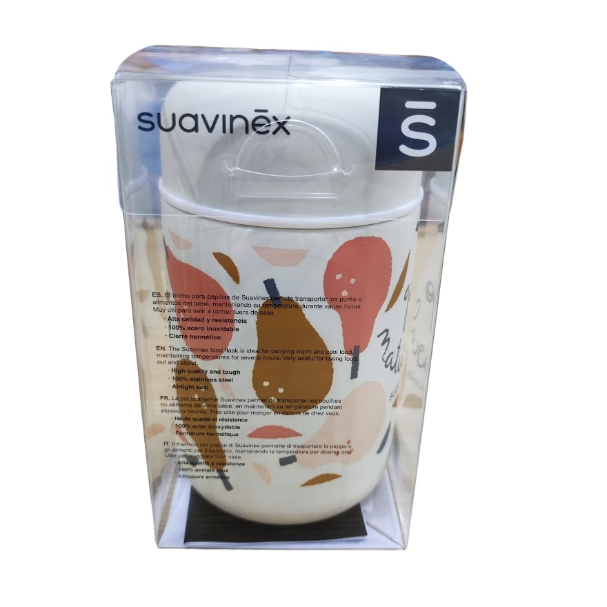 99377-TERMO PAPILLERO SUAVINEX BEIG - PERA 400 ML(0-0)-1