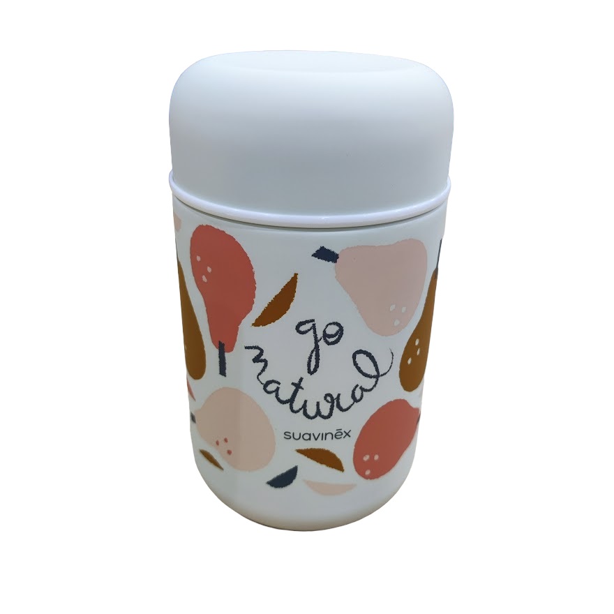 99377-TERMO PAPILLERO SUAVINEX BEIG - PERA 400 ML(0-0)-0