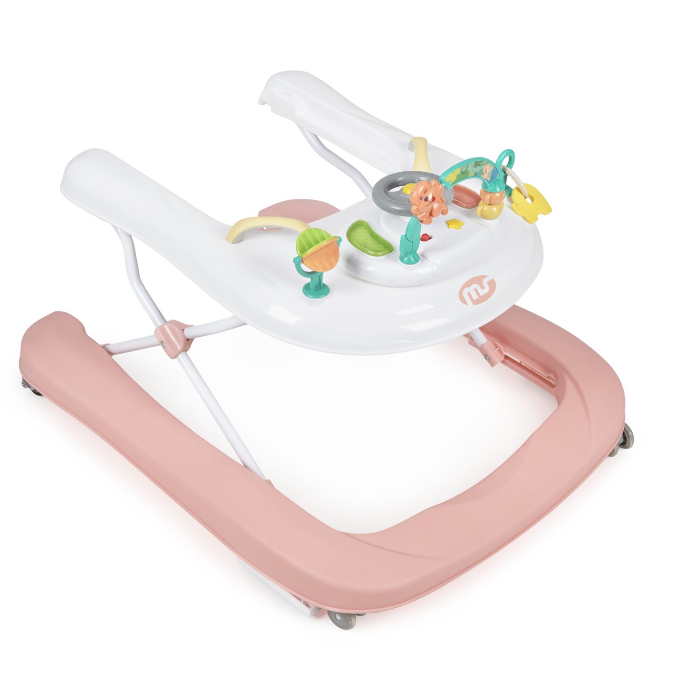 99471-ANDADOR - CORREPASILLOS BLANCO / ROSA MS(2-1)-2