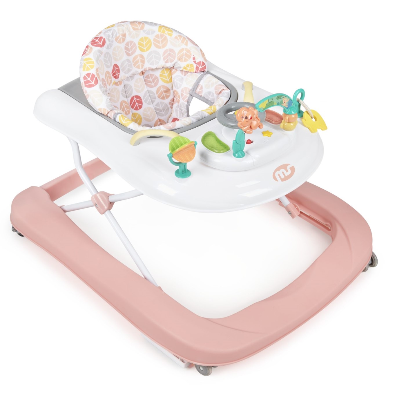 99471-ANDADOR - CORREPASILLOS BLANCO / ROSA MS(2-1)-0